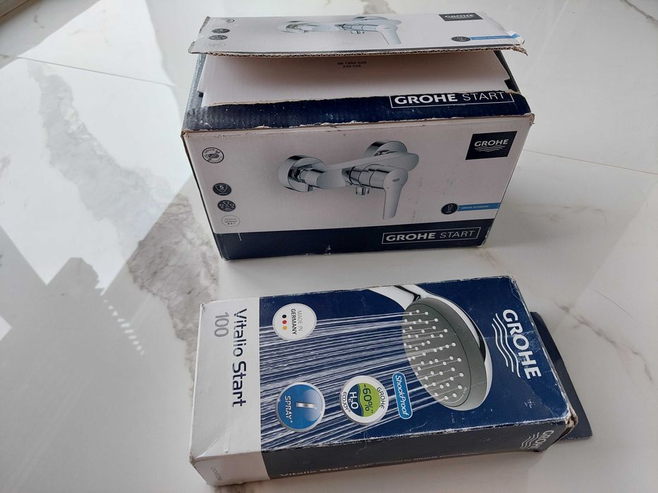 Bateria wannowa/prysznicowa Grohe Start + słuchwka Grohe Vitalio Start
