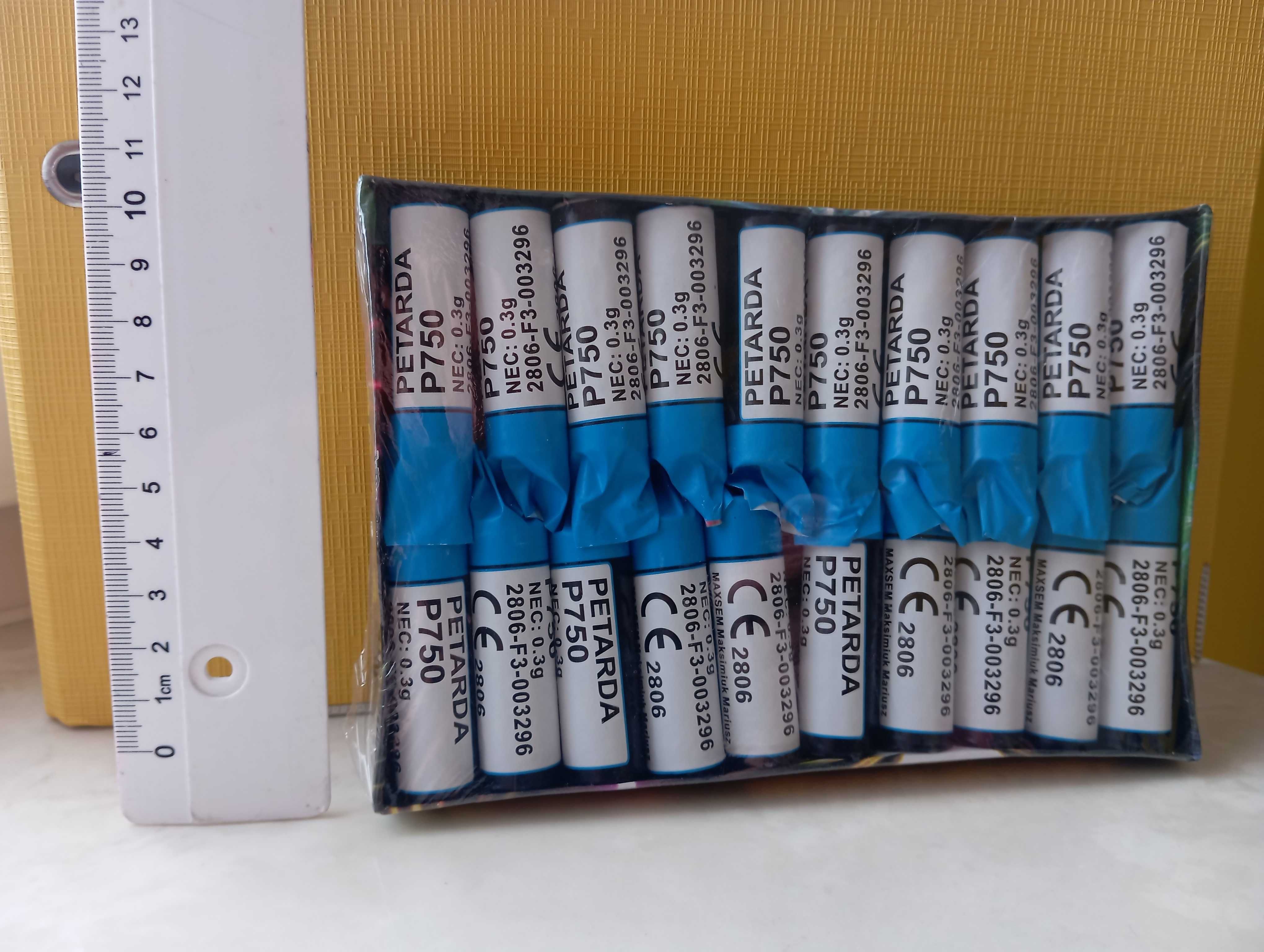 Emiter dźwięku, odstraszacz dzikich zwierząt, P750 20 sztuk.
