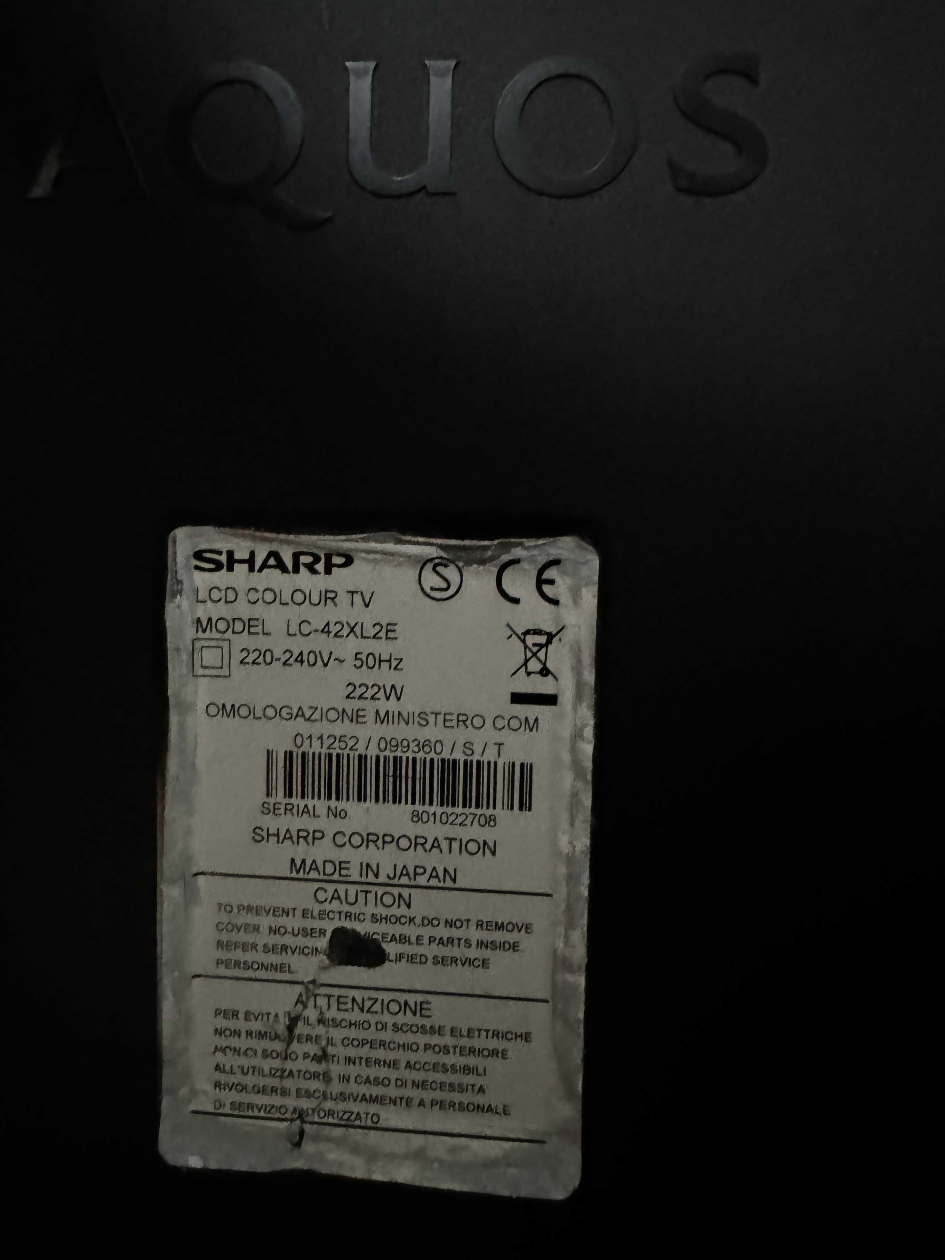 telewizor sharp LC-42XL2E