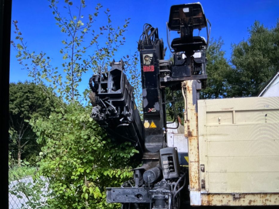 Кран маніпулятор HIAB 166/3