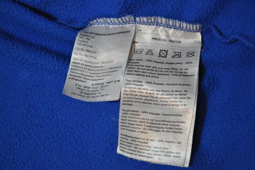 REGATTA XL bluza męska polarowa trekkingowa rozpinana i14v