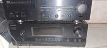 Wzmacniacze Yamaha i Sony