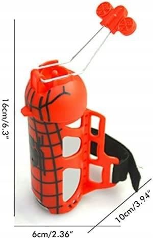 Spiderman Rękawica Wyrzutnia Sieci Wody 2w1 - Dla Małych Bohaterów!
