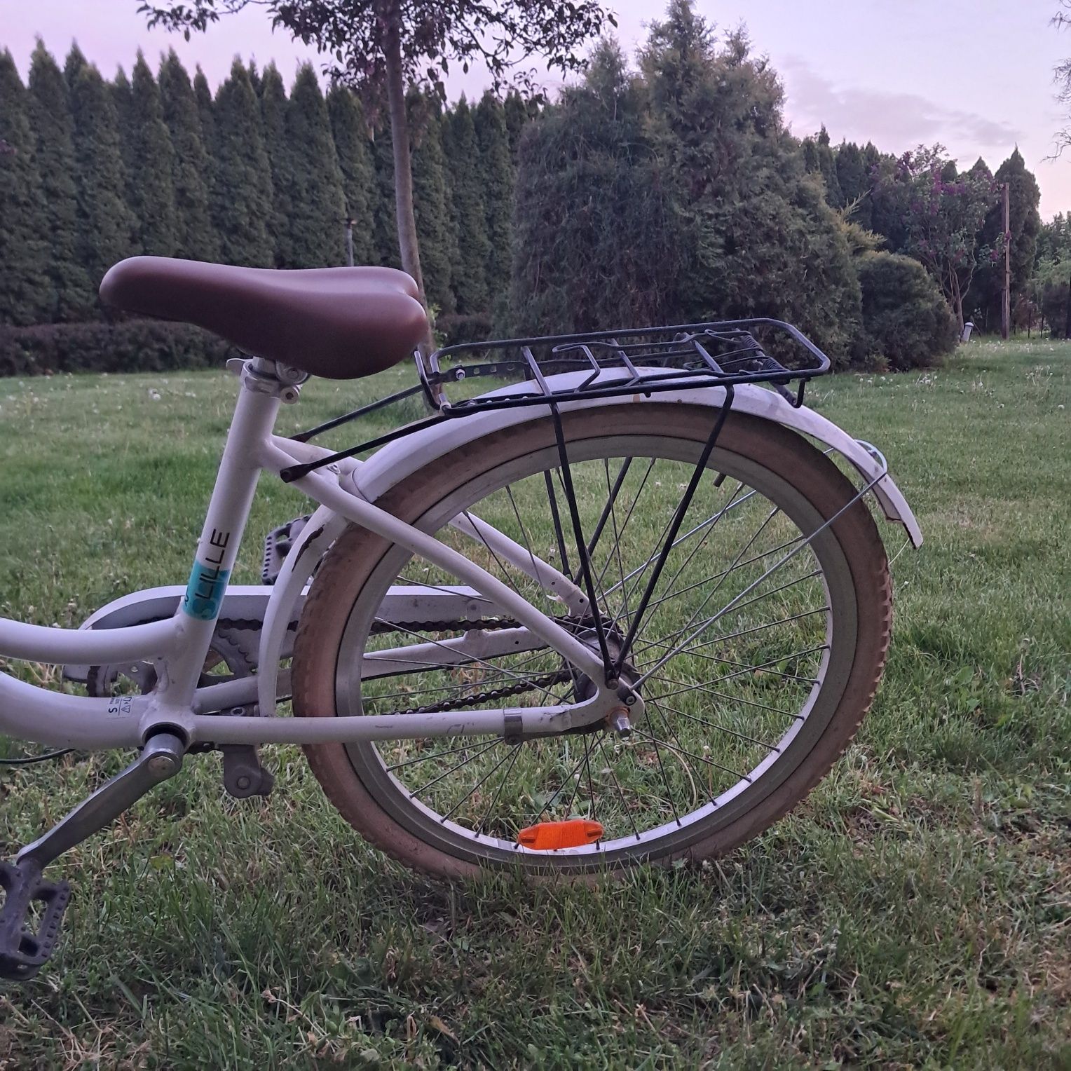 Rower dziecięcy damski
