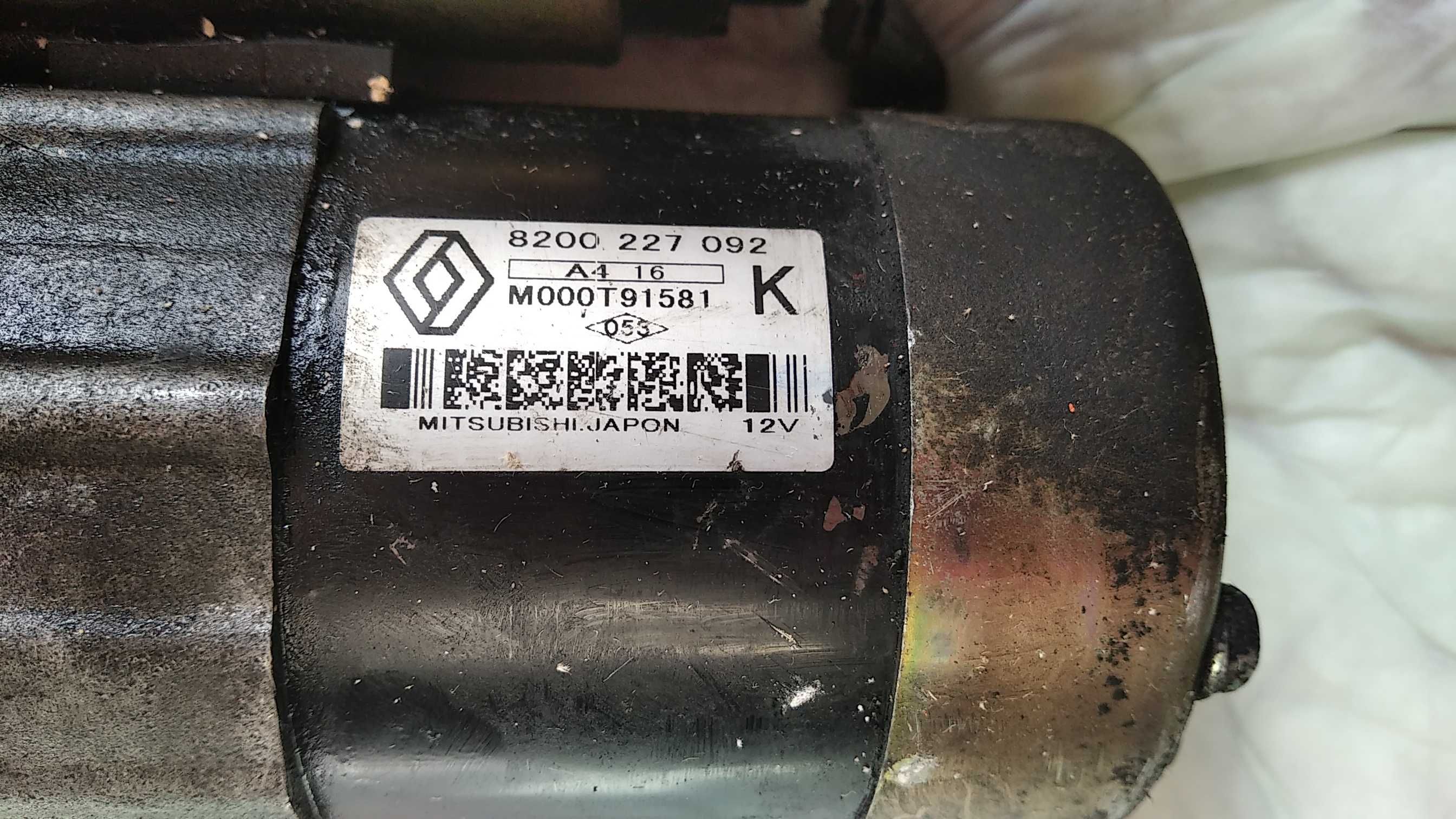 Motor arranque Renault