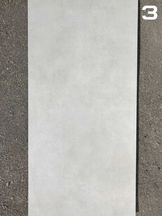 Крупноформатна плитка керамограніт 1200х600 (120х60)