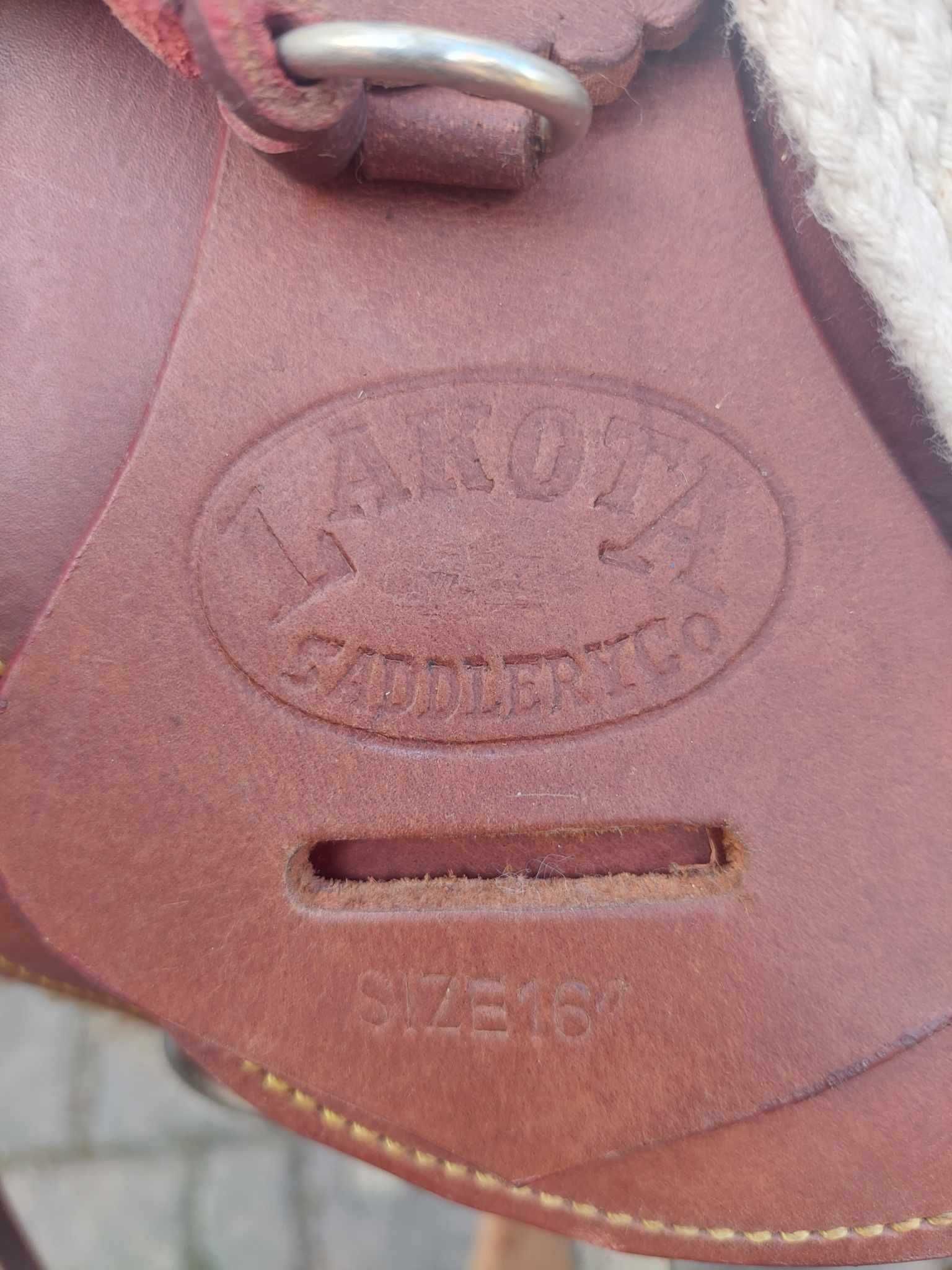 Siodło westernowe Lakota Saddlery Co 16"