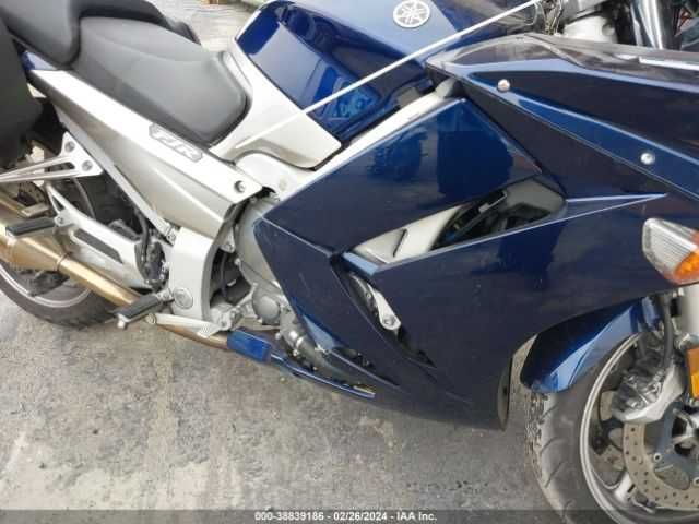 Yamaha FJR 1300 AC 2012