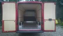 Citroen Jumper L4H2 podłoga i boki