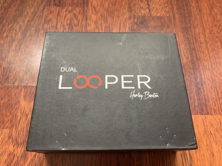 Harley Benton Dual Looper