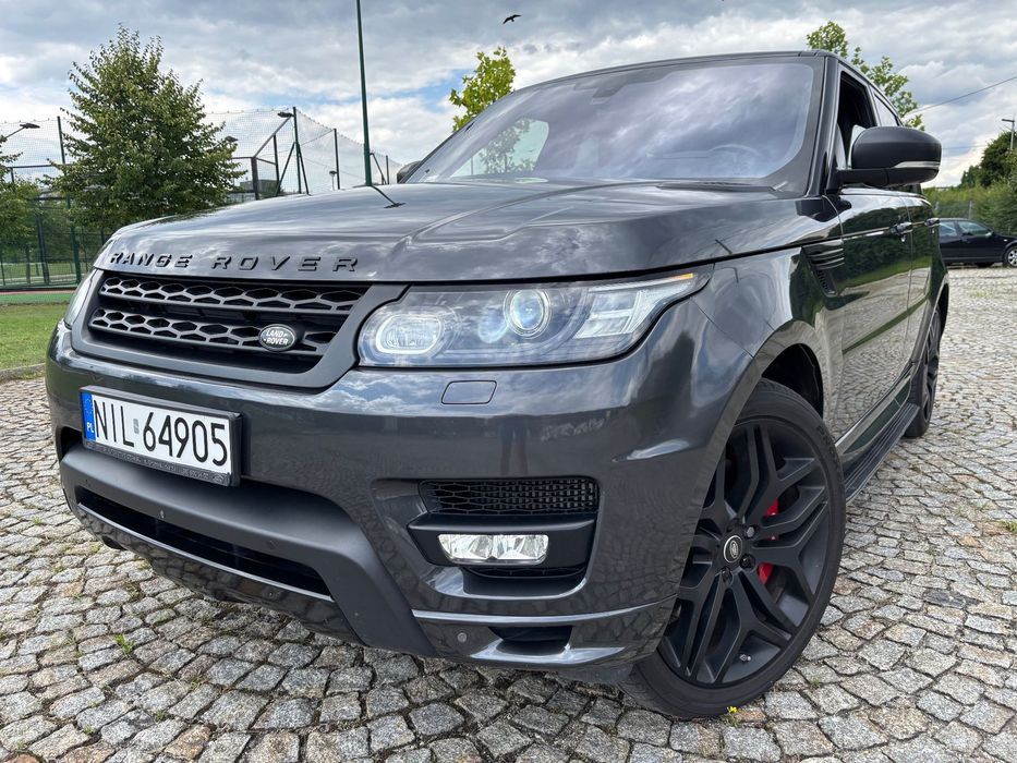 Land Rover Range Rover Sport 4.4 V8 340KM Autobiography Stan Idealny Serwis Faktura VAT Full Opcja