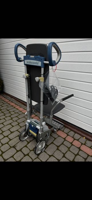 Schodołaz Scalamobil S30IQ z krzesłem