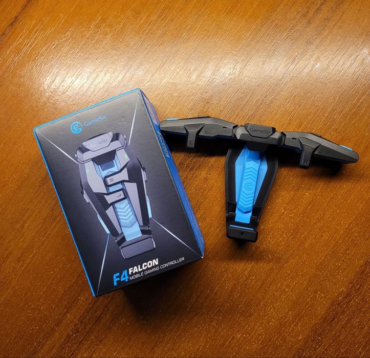 GameSir F4 Falcon• Ігрові тригери для смартфона+ комплект напальчників
