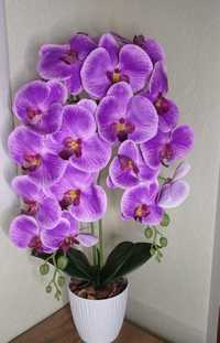 Латексные орхидеи