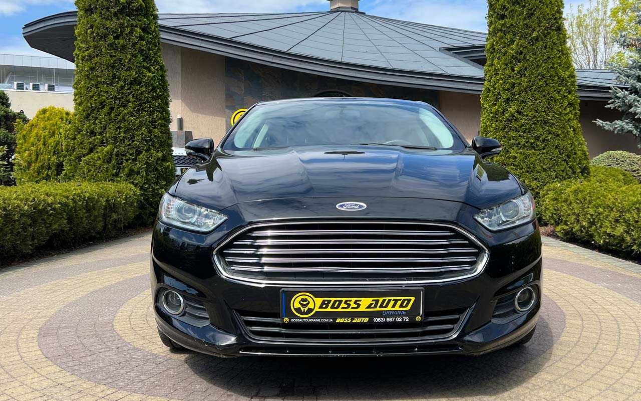 Ford Fusion 2016