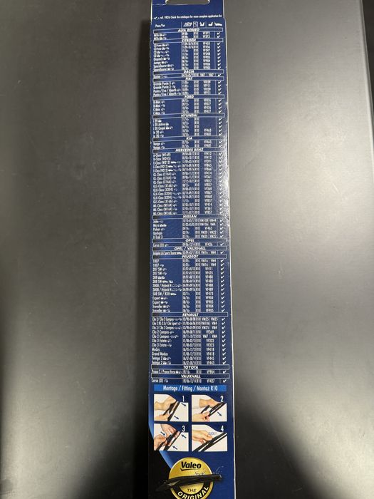 Escova limpa-pára-brisas traseira-VALEO