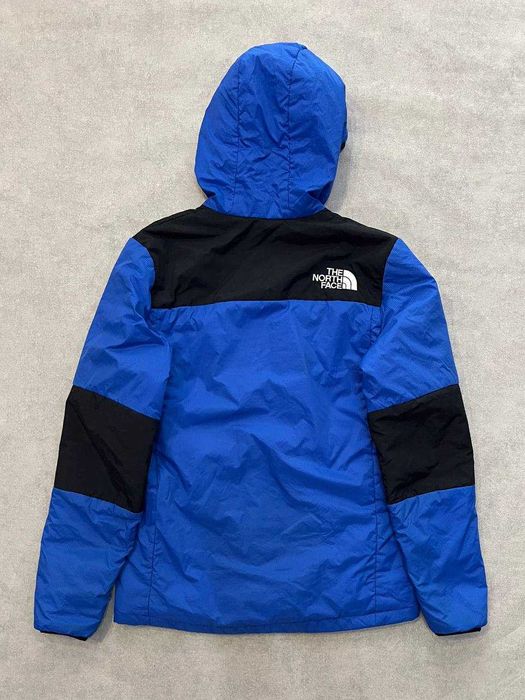 Оригінал The North Face Куртка Пуховик Чоловіча Синя Вітровка THF S-M