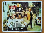 Puzzle filmowe serialowe The Prisoner, z podkładką, kompletne