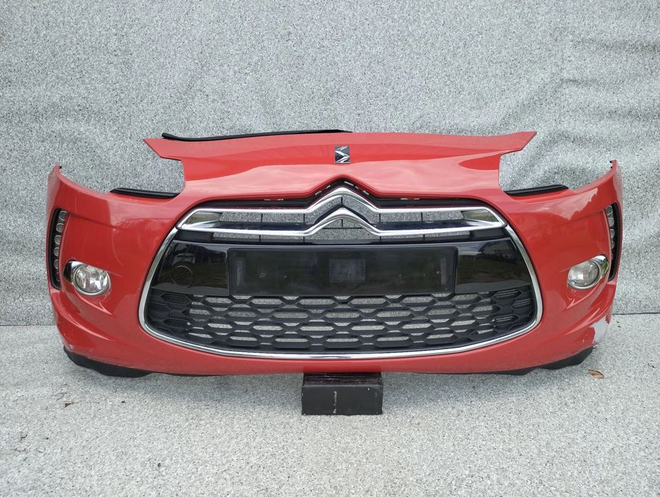 Citroen DS3 10-16r zderzak przód przedni LED