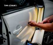 Usuwanie wgnieceń/gradobicia bez lakierowania /Be Clean-Detailing&PDR