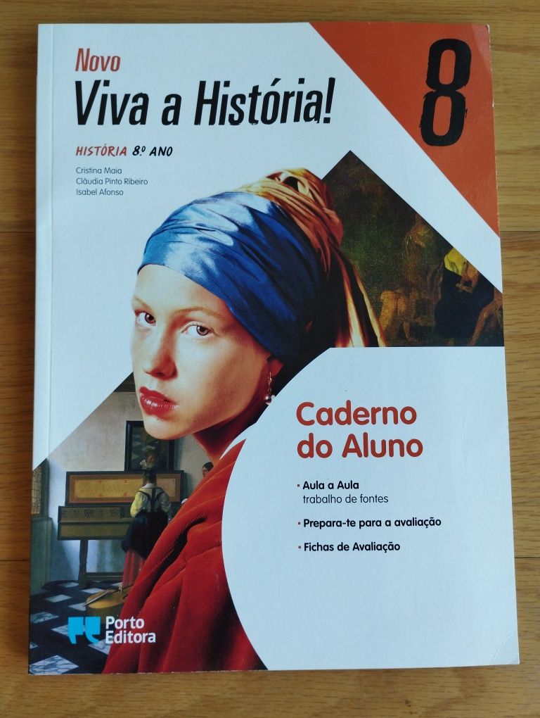 Caderno do Aluno - VIVA A HISTÓRIA 8 ano - Porto Editora