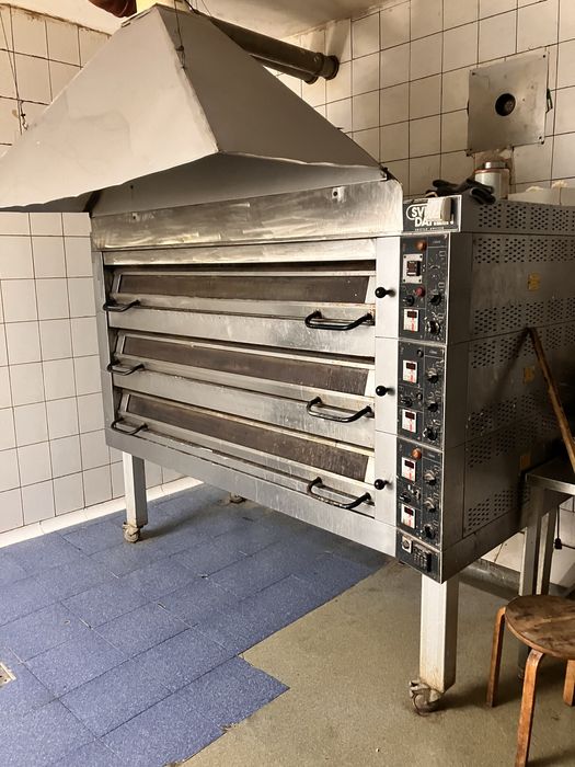 Piec cukierniczy piekarniczy