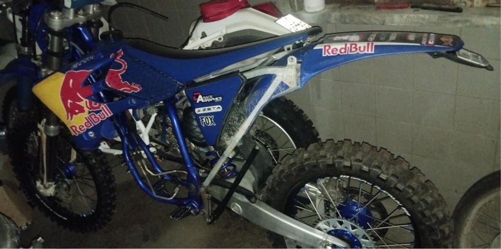 Yzf 450 nao matriculada