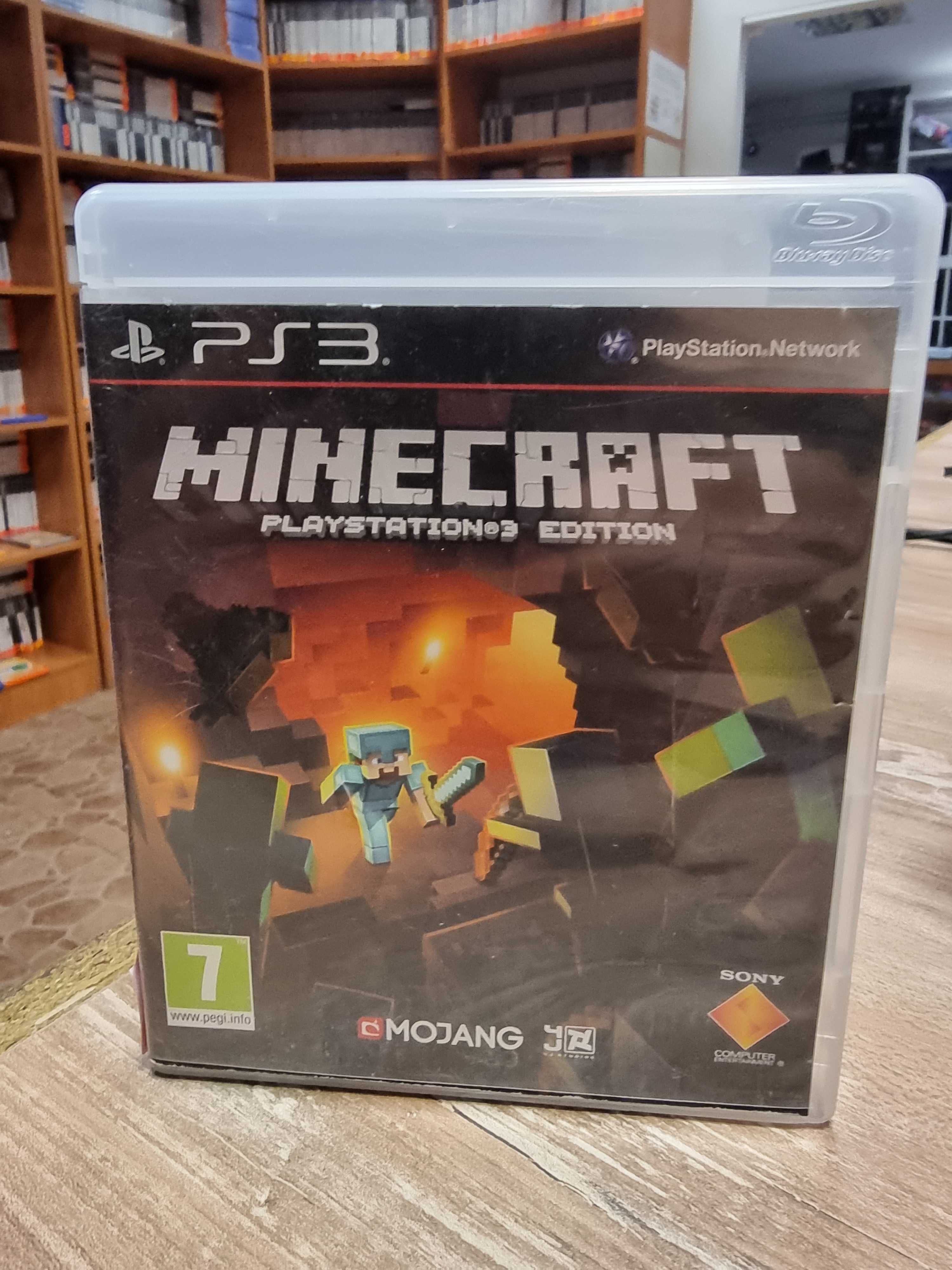 Minecraft PS3 SklepRetroWWA Wysylka Wymiana PL 4 Osoby