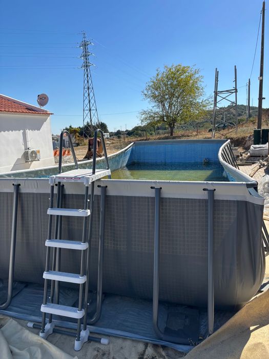 Piscina Intex Tubular