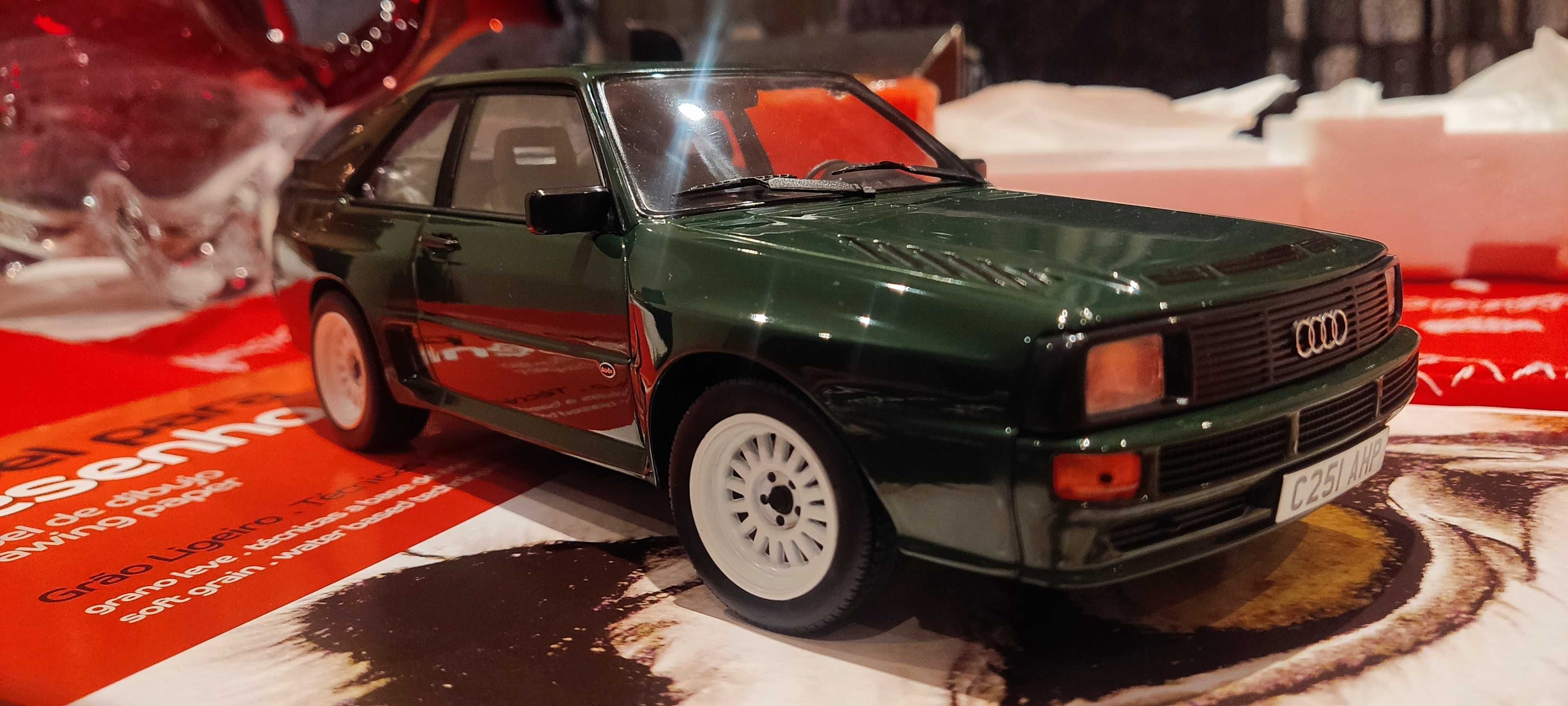 Miniatura 1/18 Audi Sport Quattro Norev