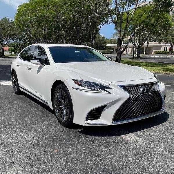 2020 Lexus LS 500