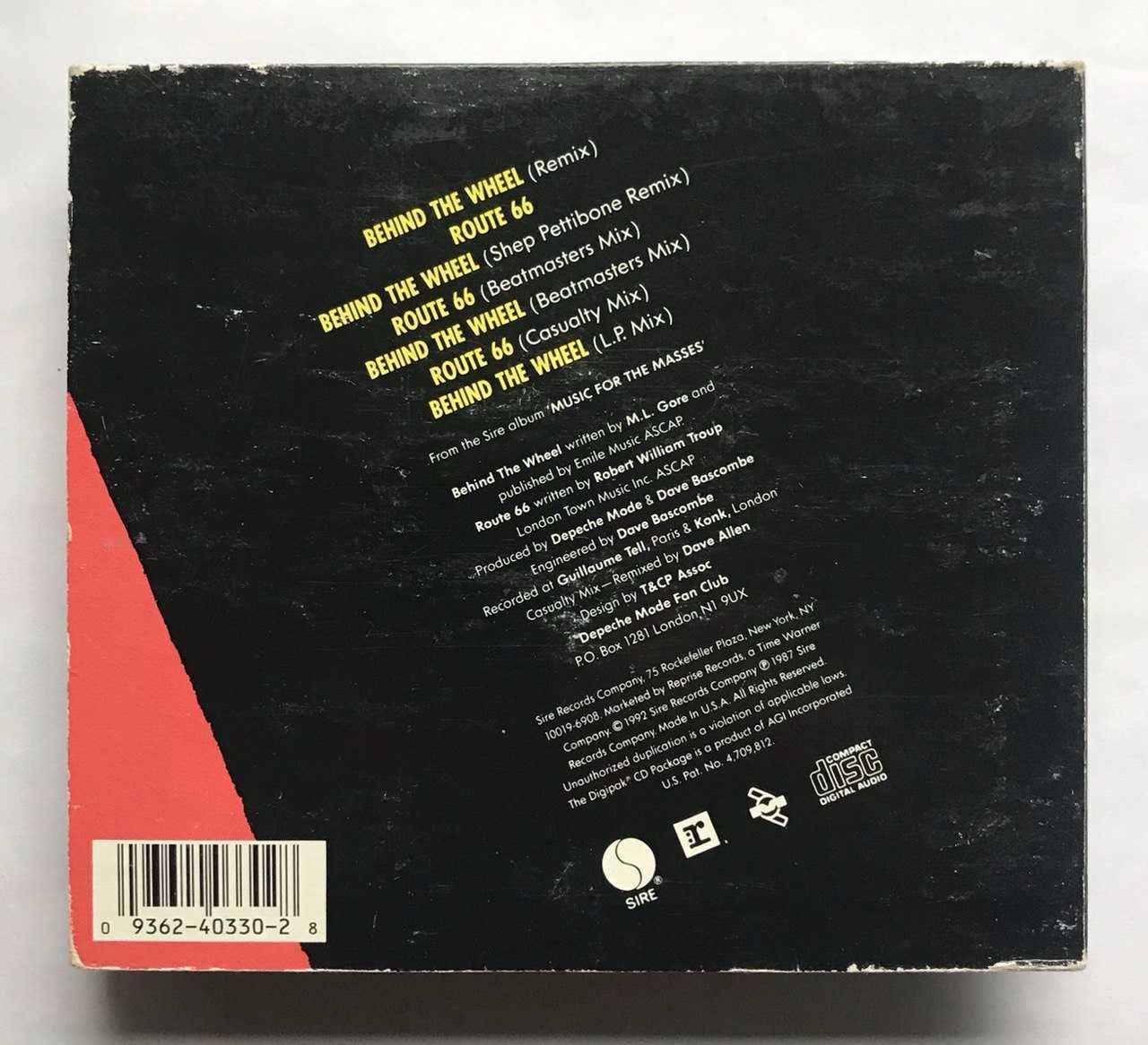 Depeche Mode – Behind The Wheel (1992, U.S.A.)