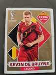 Cromo  Kevin De Bruyne Gold Extra Legend Mondial  QATAR  2022