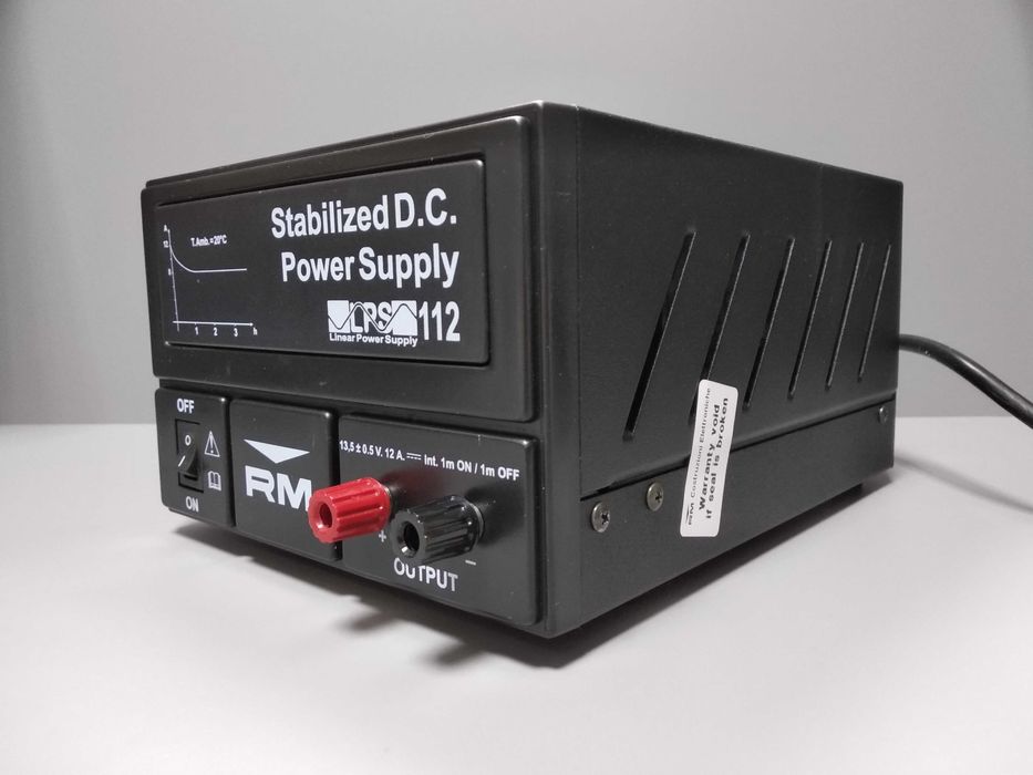 RM LPS-112 zasilacz transformatorowy stabilizowany