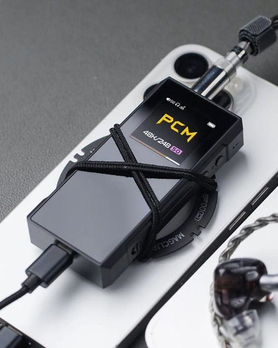 Підсилювач FiiO BTR7 | THX | Bluetooth 5.1 | 9 год | 160 мВт | Новий