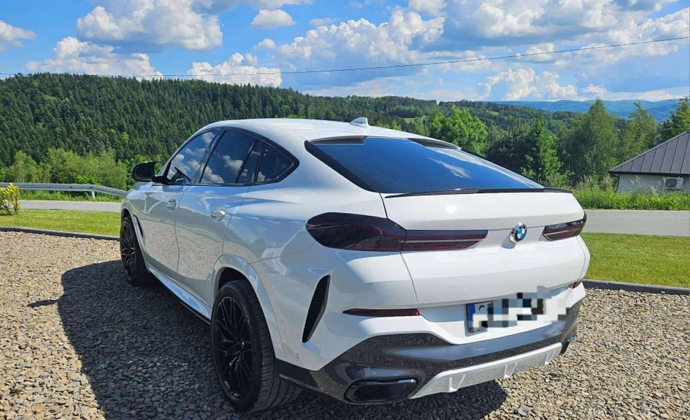 BMW X6M || Wynajem z Wykupem || Bez BIK I KRD