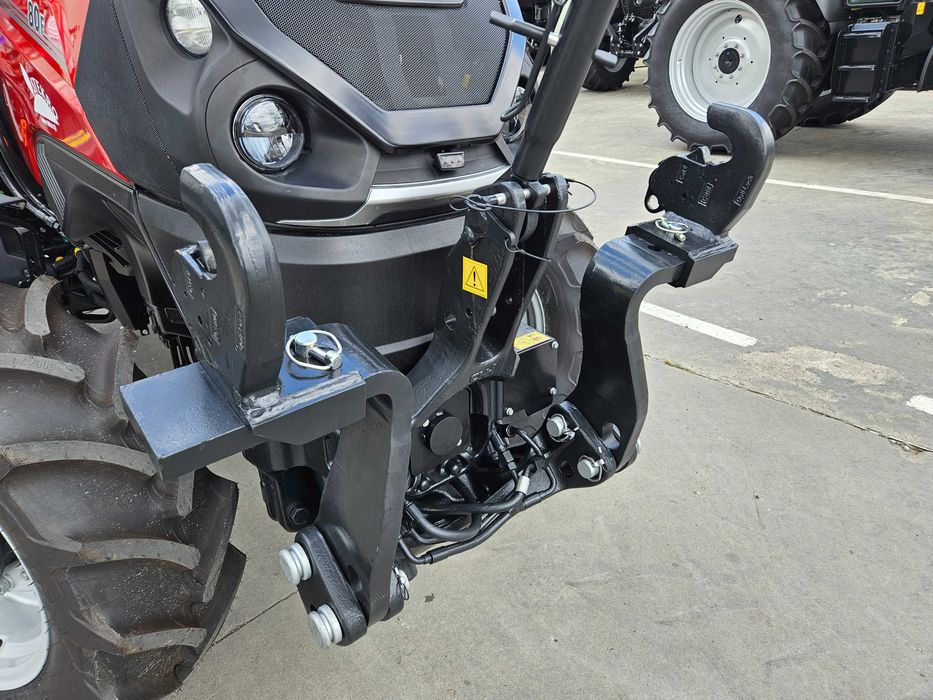 Ciągnik sadowniczy Case IH QUANTUM 80 F - Sadownik Kabina 4 CAT