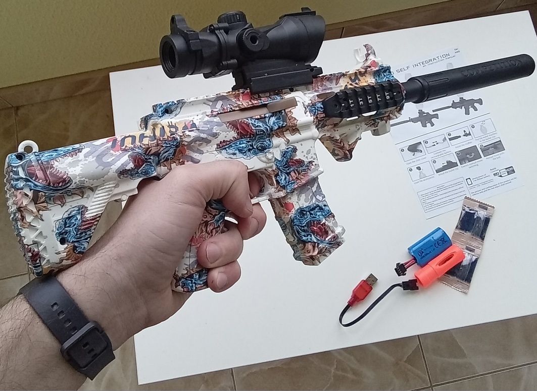 Автомат M416 на орбизах
