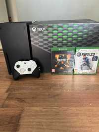 Konsola Xbox series X+Kontroler Xbox Elite Series 2 Core + 2 GRY