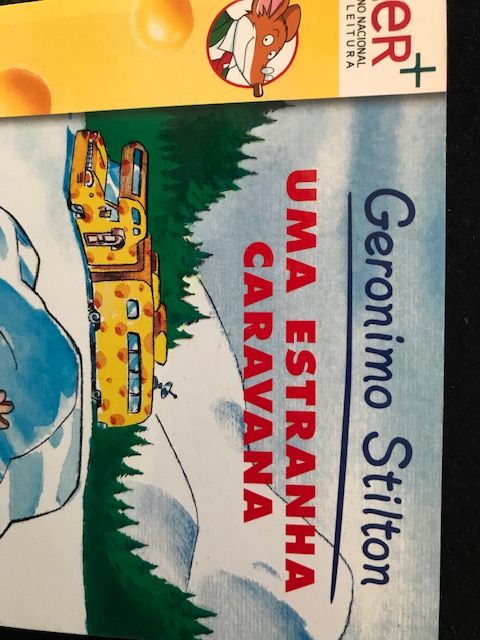 Colecção Livros Gerónimo Stilton