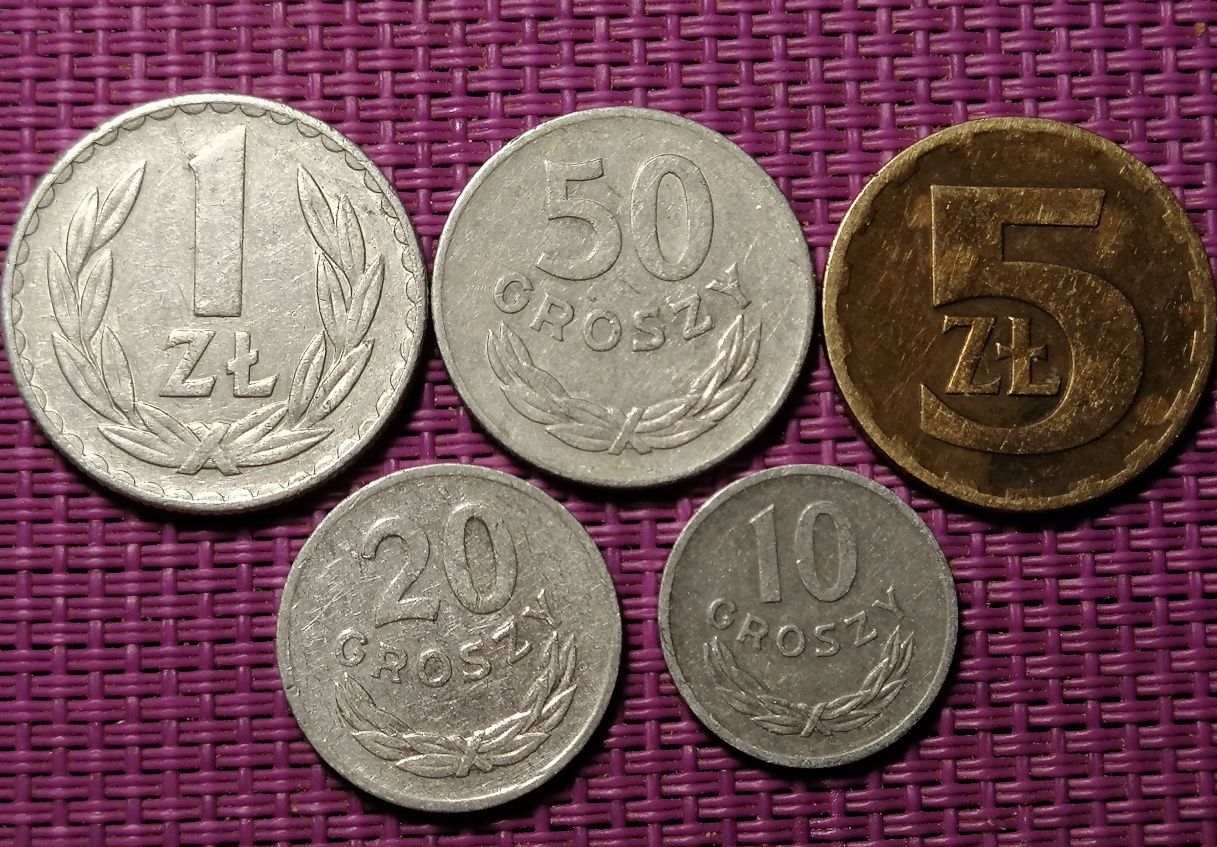 Monety z czasów PRL u