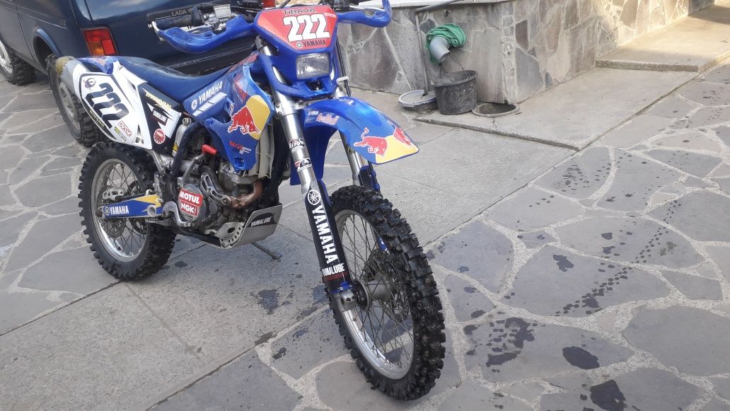 Продам Ямаха wr 450