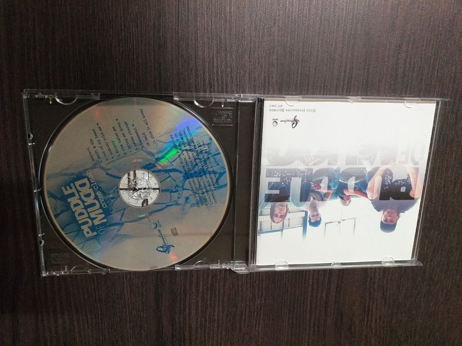 NOVO,cd Puddle of Mudd,Come Clean,imaculado,veja zonas,envio por ctt