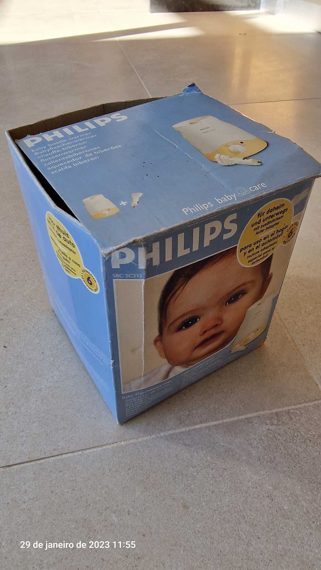 Aquecedor biberões para Bebé - Philips Baby Care