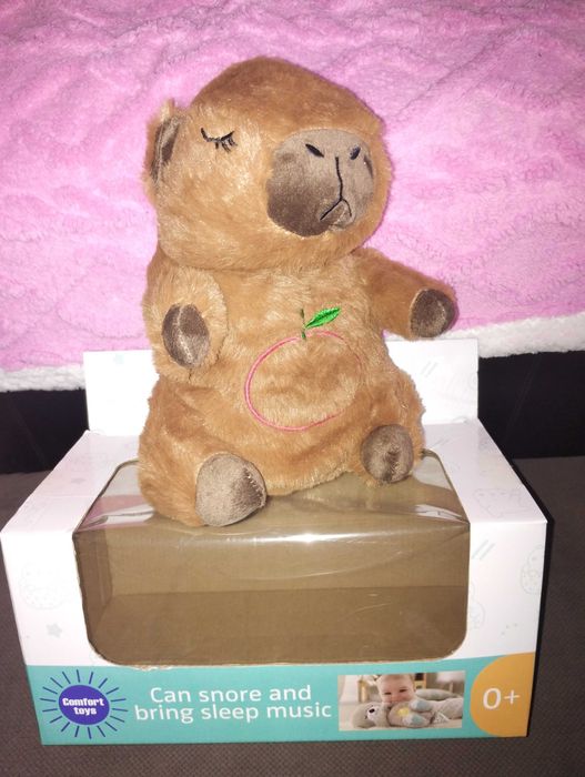 Maskotka Kapibara interaktywna