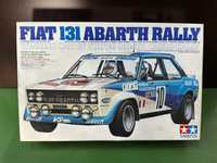 Tamiya Fiat 131 Abarth 1/20 Monte Carlo Rohrl