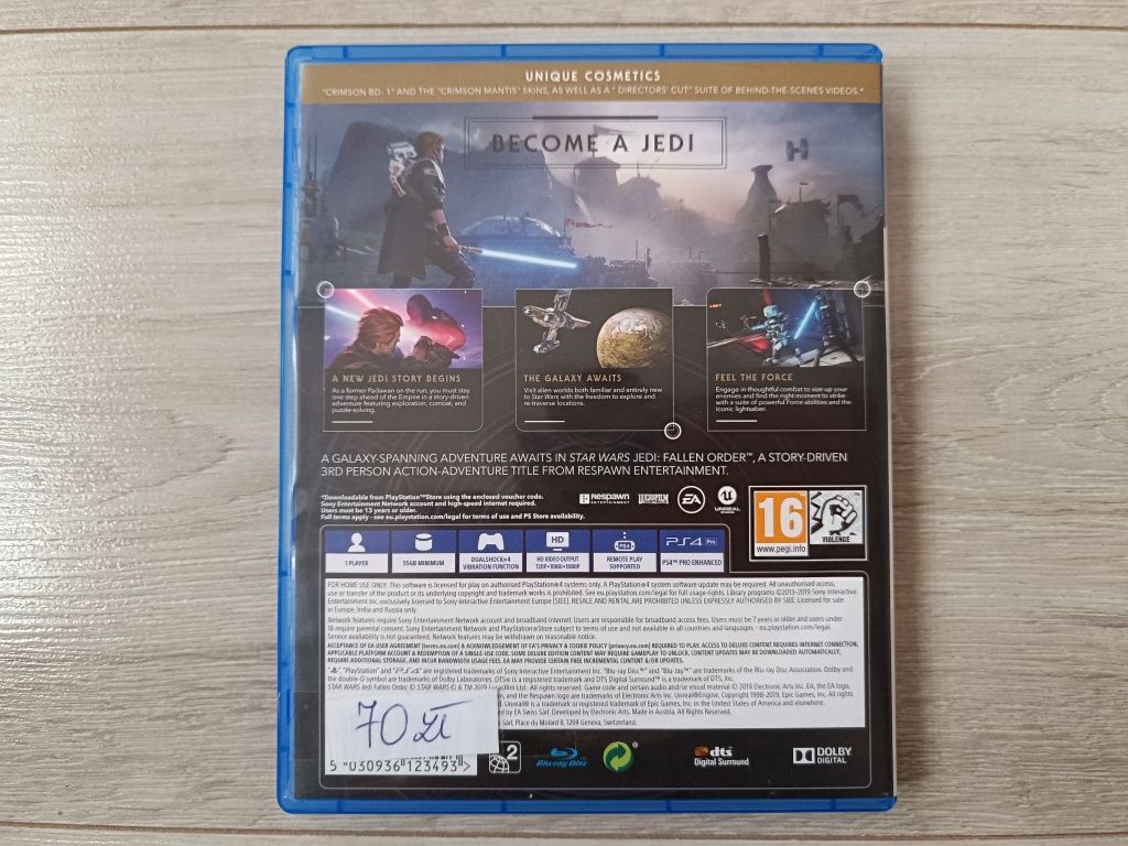 Gra PS4 - Star Wars Jedi Fallen Order