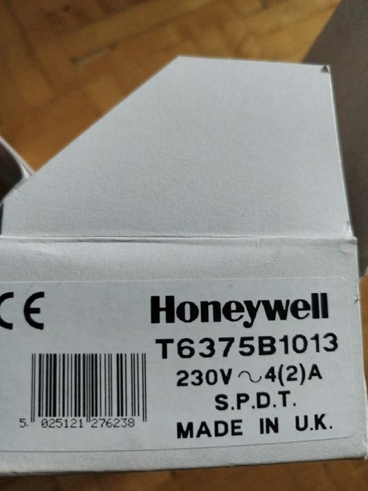Nowy termostat honeywell