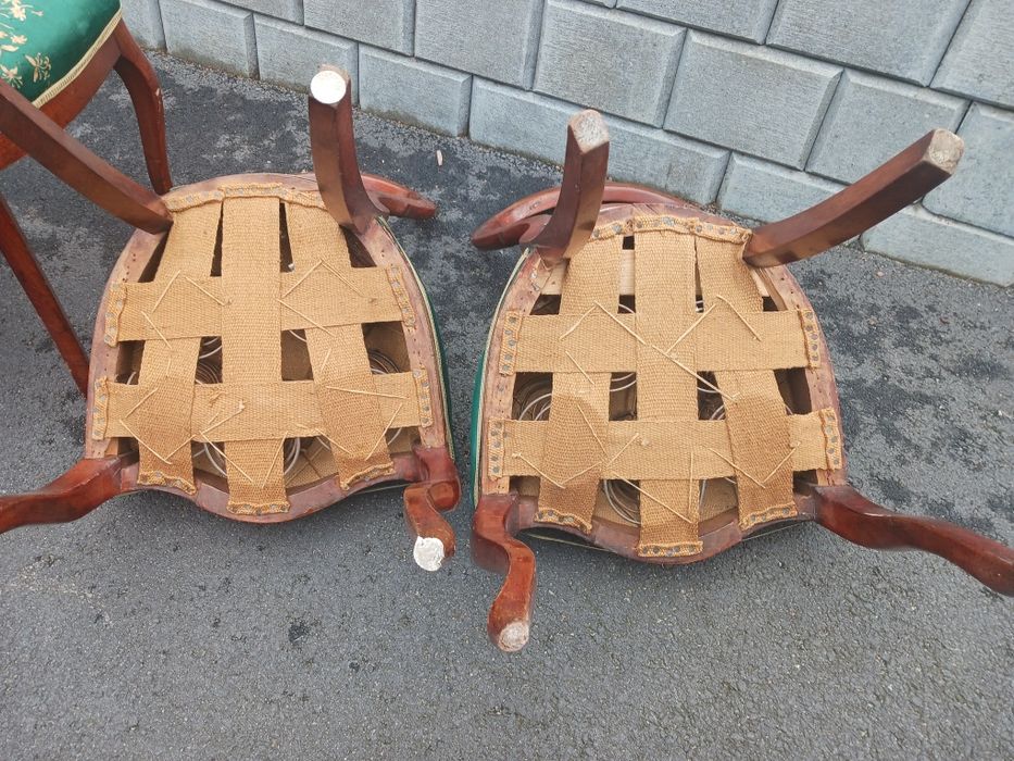 Krzesła Barokowe 2 zestawy