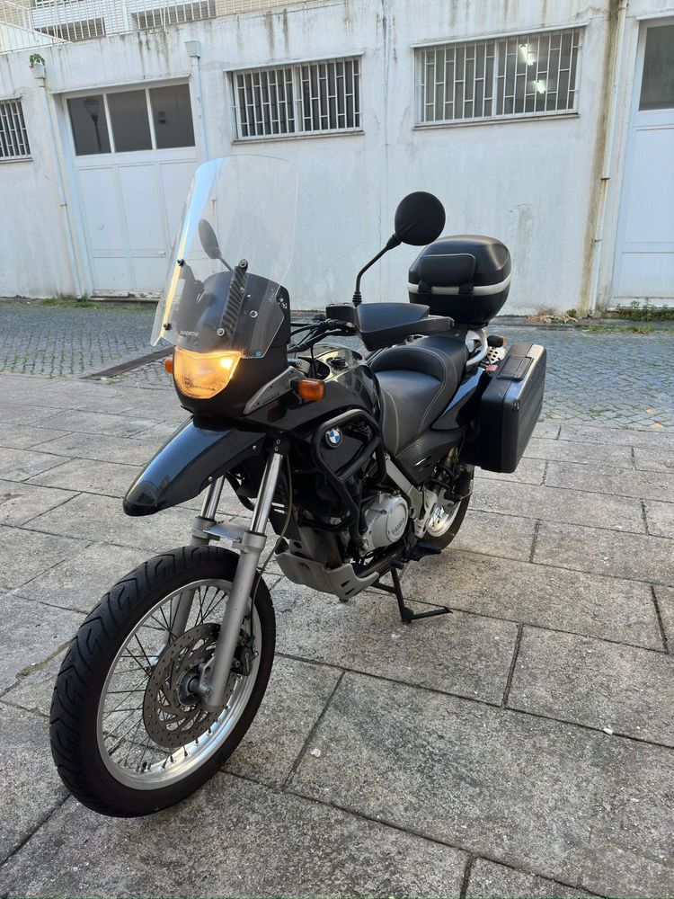 Bmw 650gs 2001 full extras